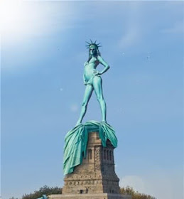Art Sci Statue Of Liberty Gone Wild